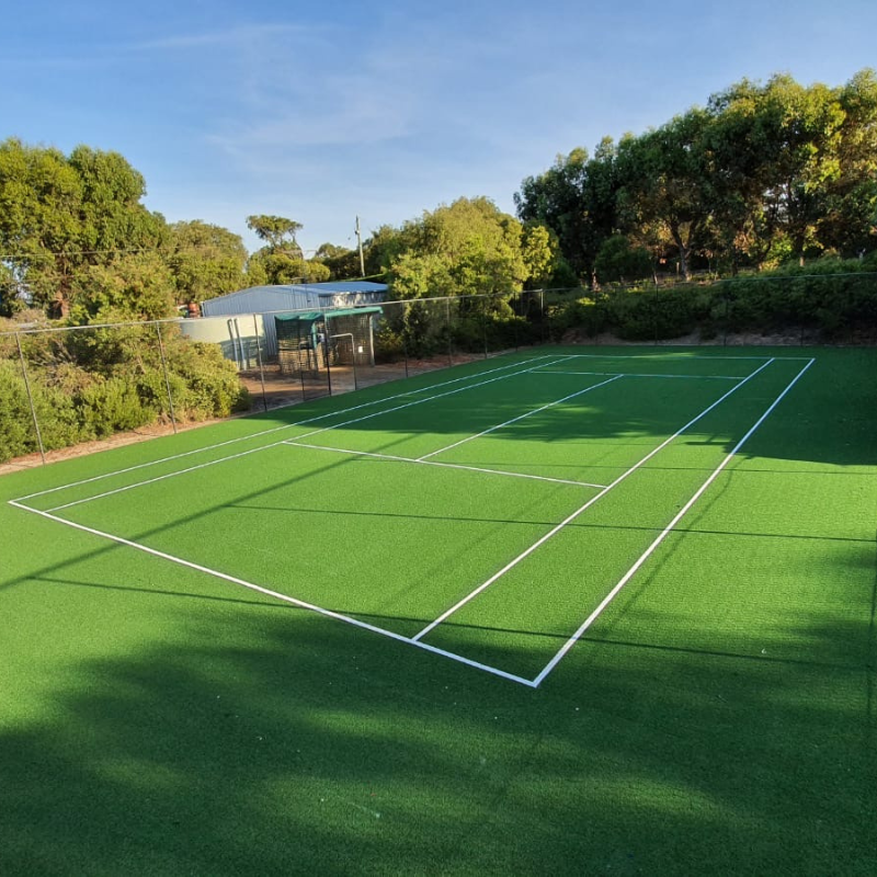 Tennis Court Green 19mm